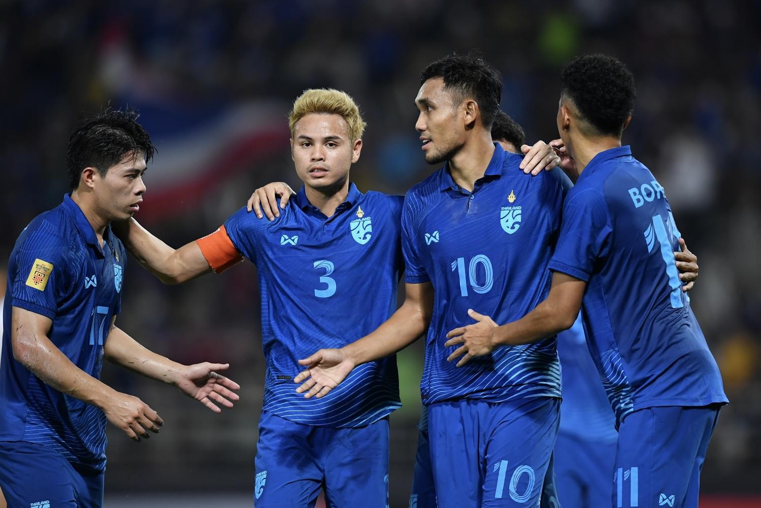 ĐT Thái Lan triệu tập đội hình mạnh nhất dịp FIFA Days tháng 3 2 ĐT Thái Lan triệu tập đội hình mạnh nhất dịp FIFA Days tháng 3 2