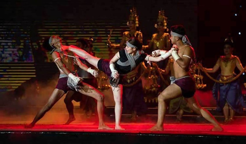 Bokator là môn thể thao truyền thống của Campuchia. Ảnh: Khmer Times