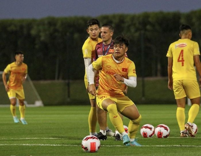 U23 Việt Nam đang nỗ lực hướng đến kết quả khả quan tại giải giao hữu quốc tế Doha Cup 2023.