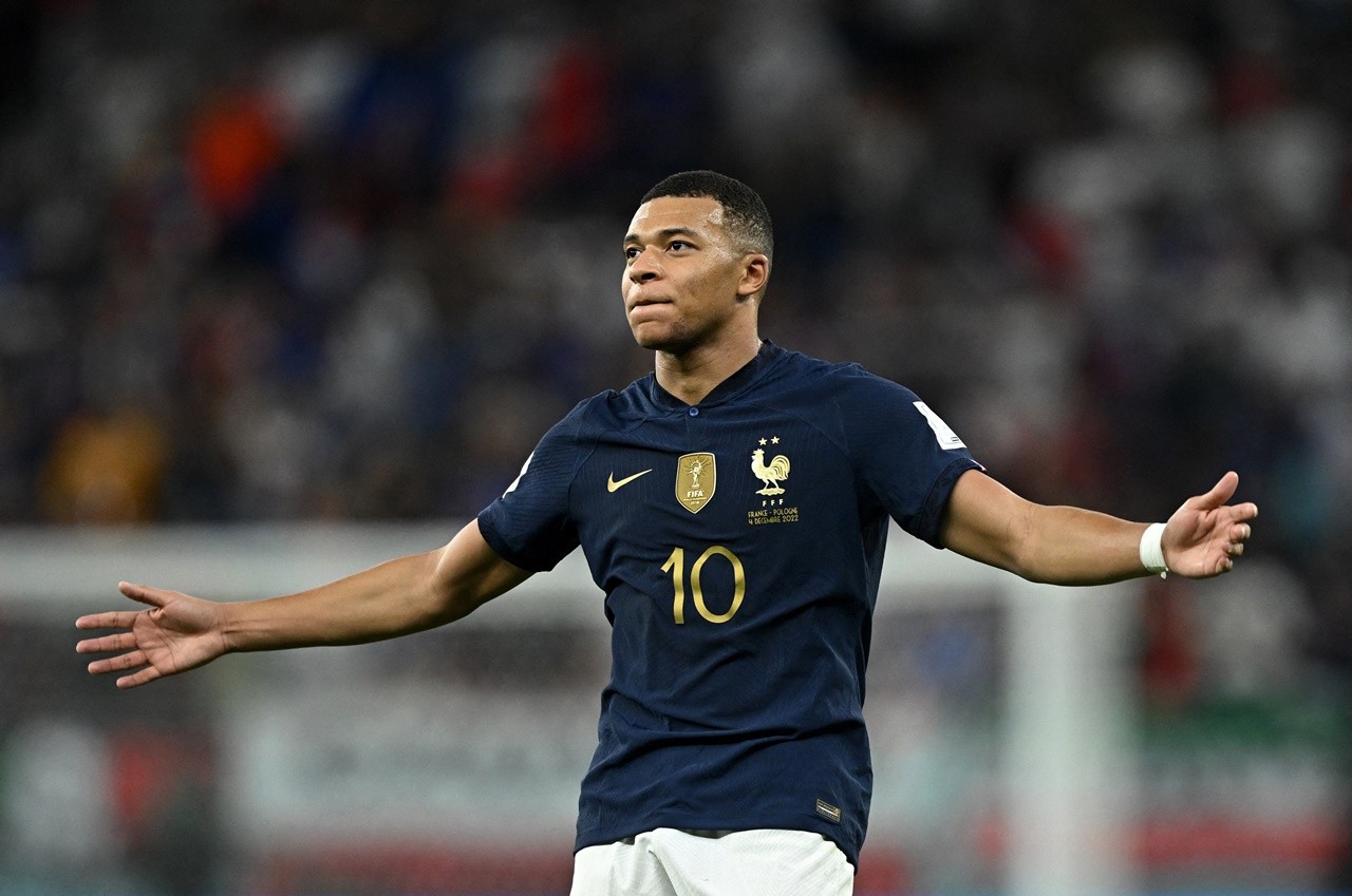 Mới 24 tuổi, Mbappe đã nhận vinh dự lớn ở đội tuyển Pháp 1 Mới 24 tuổi, Mbappe đã nhận vinh dự lớn ở đội tuyển Pháp 1