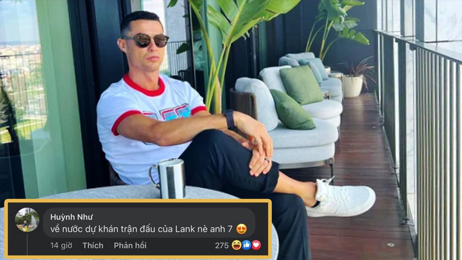 Huỳnh Như có động thái bất ngờ trong ngày Ronaldo hội quân cùng tuyển Bồ Đào Nha 1 Huỳnh Như có động thái bất ngờ trong ngày Ronaldo hội quân cùng tuyển Bồ Đào Nha 1