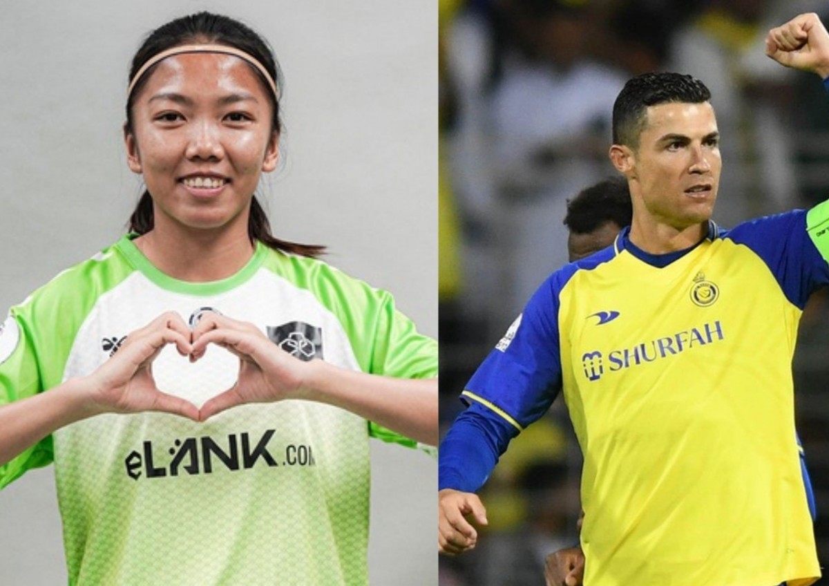 Huỳnh Như có động thái bất ngờ trong ngày Ronaldo hội quân cùng tuyển Bồ Đào Nha 2 Huỳnh Như có động thái bất ngờ trong ngày Ronaldo hội quân cùng tuyển Bồ Đào Nha 2