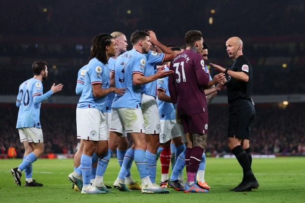 Man City là CLB nhận mức phạt cao nhất từ FA ở mùa giải năm nay, tính đến hiện tại. Ảnh: PA Man City là CLB nhận mức phạt cao nhất từ FA ở mùa giải năm nay, tính đến hiện tại. Ảnh: PA