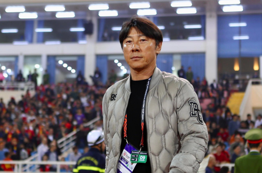 HLV Shin Tae-yong phản ứng thế nào về thông tin Indonesia muốn mời nhà vô địch World Cup 2022 đá giao hữu? 1 HLV Shin Tae-yong phản ứng thế nào về thông tin Indonesia muốn mời nhà vô địch World Cup 2022 đá giao hữu? 1