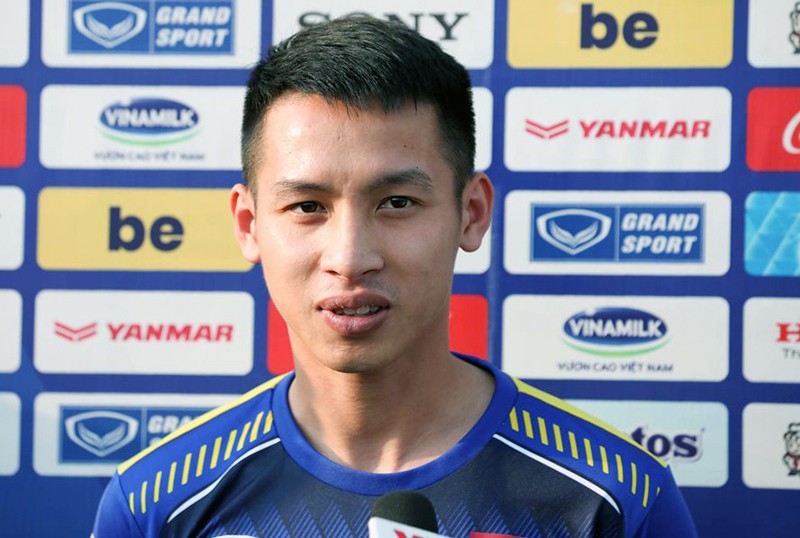 Trong quãng nghỉ V.League, Hùng Dũng dự kiến có chuyến sang Hàn Quốc thăm Văn Toàn. Ảnh: VFF Trong quãng nghỉ V.League, Hùng Dũng dự kiến có chuyến sang Hàn Quốc thăm Văn Toàn. Ảnh: VFF