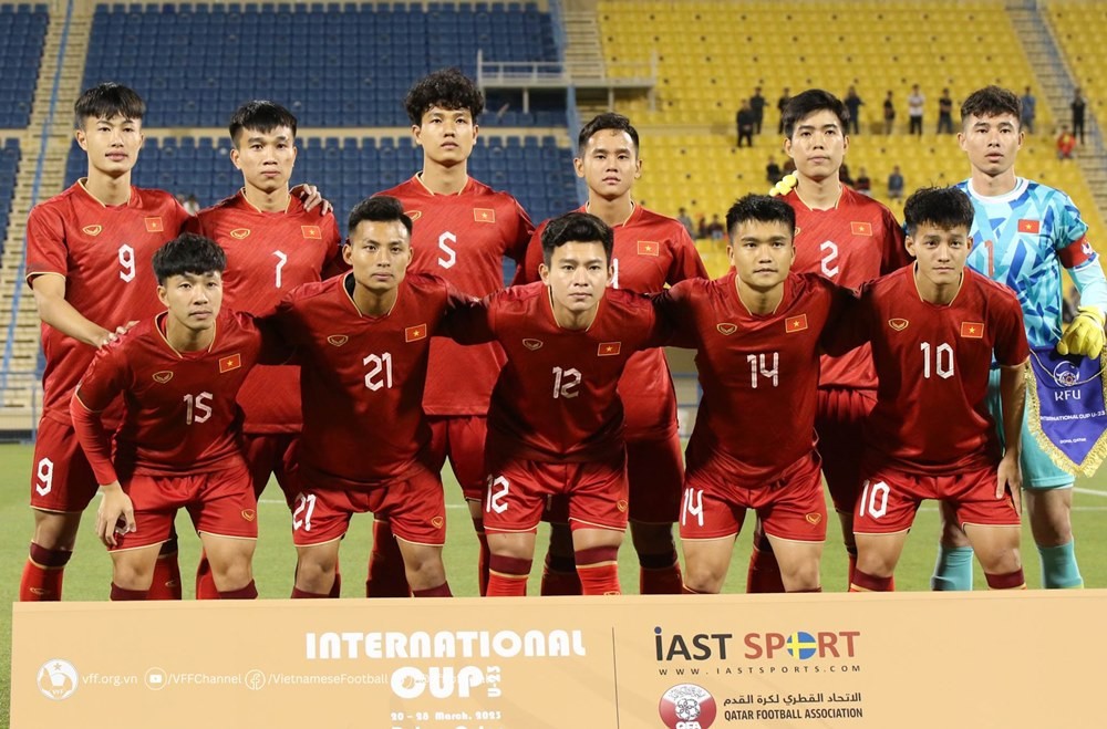 U23 Việt Nam trải qua giải đấu thất vọng. Ảnh: VFF