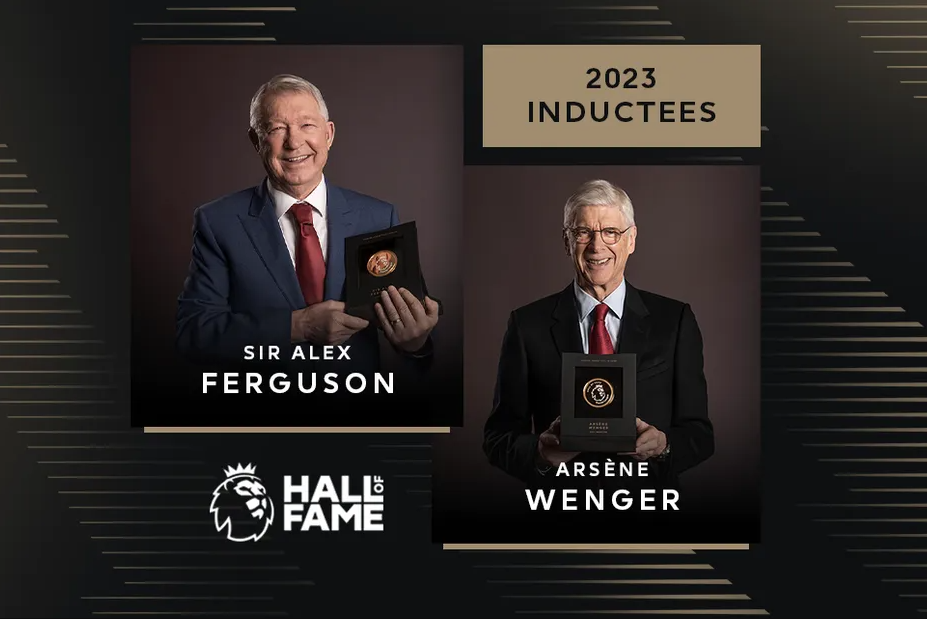 Sir Alex Ferguson và Arsene Wenger chính thức bước vào Đại sảnh Danh vọng Premier League 2 Sir Alex Ferguson và Arsene Wenger chính thức bước vào Đại sảnh Danh vọng Premier League 2