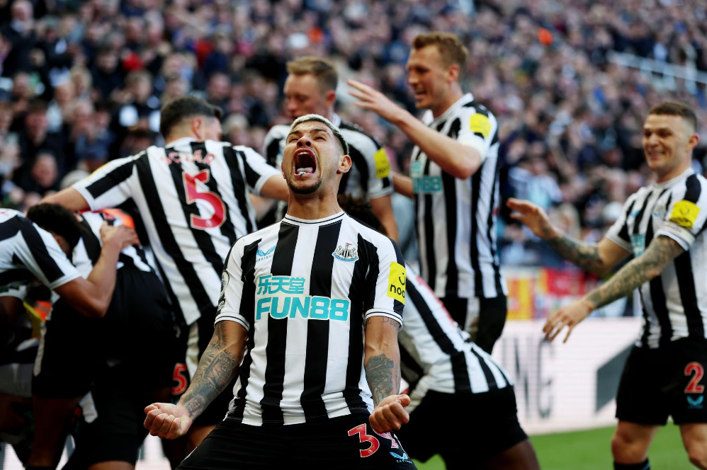 5. Newcastle có xG (bàn thắng kỳ vọng) ở mức 3,57. Đây là chỉ số cao nhất mà Man United phải đón nhận ở mùa giải năm nay. Trong khi đó, chỉ số xG của Quỷ đỏ chỉ là 0,43.