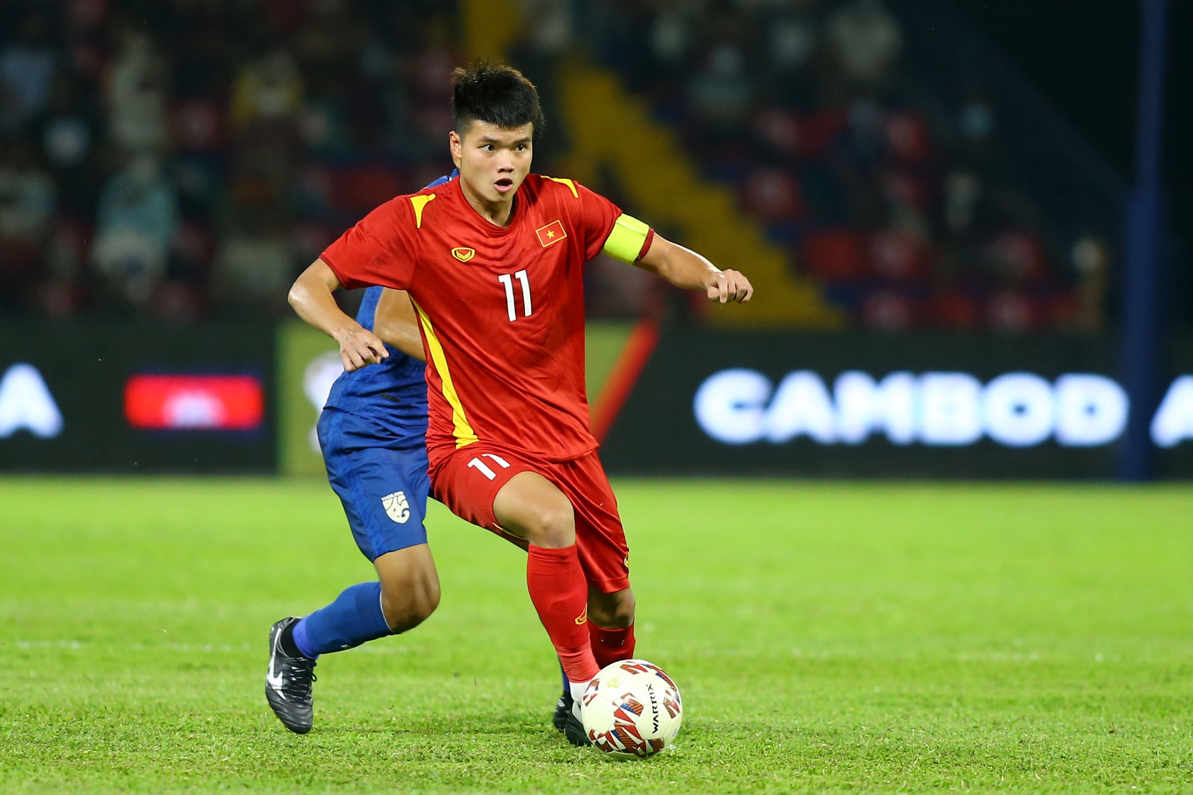 Tiền đạo U22 Việt Nam tự tin đánh bại U22 Thái Lan 2 Tiền đạo U22 Việt Nam tự tin đánh bại U22 Thái Lan 2