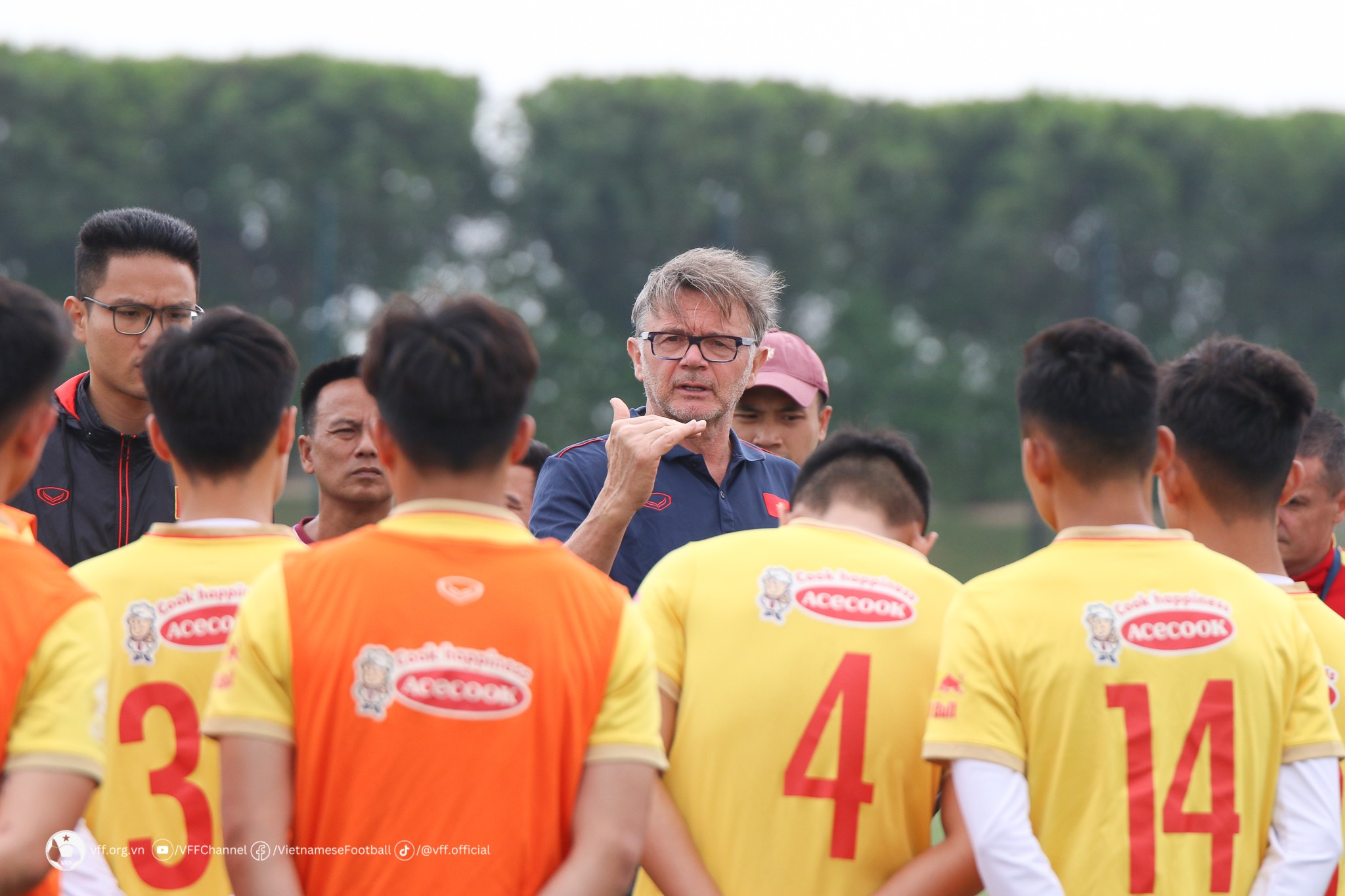 Lộ diện 'quân xanh' chất lượng của U22 Việt Nam trước ngày lên đường dự SEA Games 32 1 Lộ diện 'quân xanh' chất lượng của U22 Việt Nam trước ngày lên đường dự SEA Games 32 1