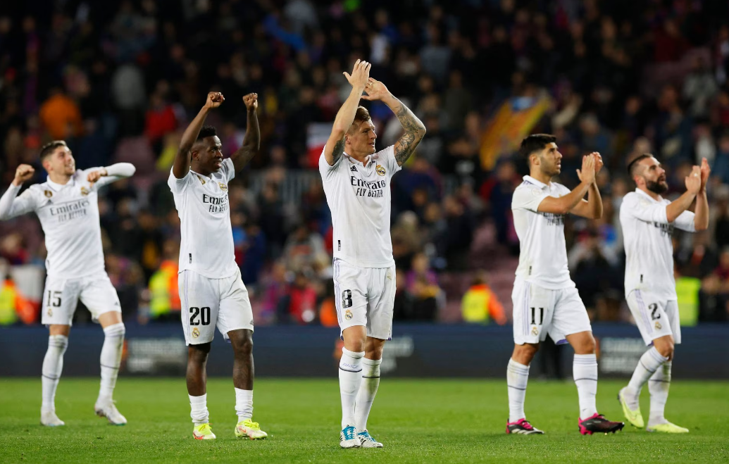 3. Real hoàn toàn xứng đáng với tấm vé vào chung kết khi có chỉ số xG (bàn thắng kỳ vọng) là 2,71 trong khi Barca chỉ là 0,89.