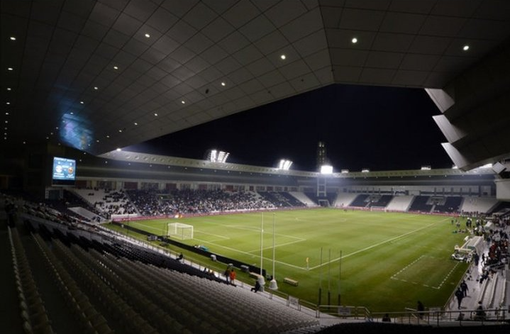 7. SVĐ Jassim bin Hamad được đặt theo tên của cựu Bộ trưởng Bộ Giáo dục Qatar Jassim bin Hamad bin Abdullah Al-Thani. Sân có sức chứa 12.946 người và là sân nhà của CLB Al-Sadd.