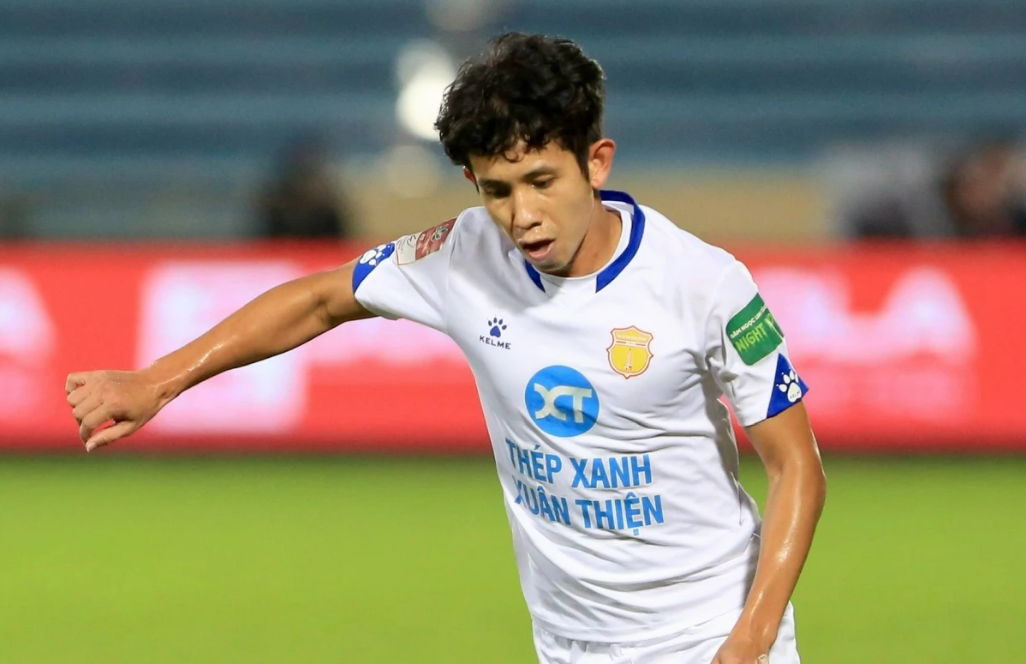 Hồng Duy có lẽ là cựu cầu thủ HAGL thành công nhất thời điểm hiện tại. Ảnh: Internet