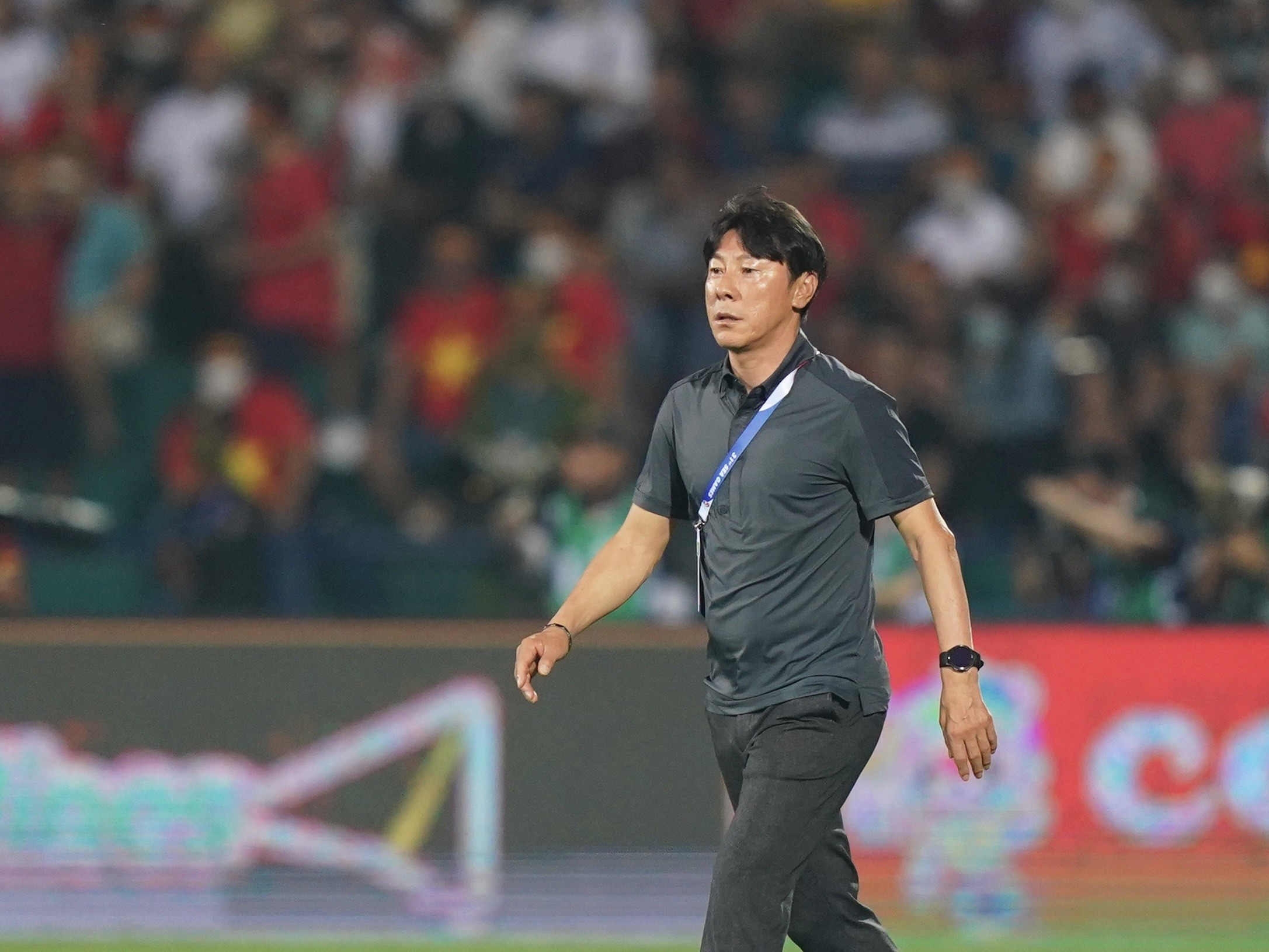 Chuyên gia Indonesia đánh giá HLV Shin Tae-yong chưa có thành tích ấn tượng, không nên gia hạn hợp đồng 2 Chuyên gia Indonesia đánh giá HLV Shin Tae-yong chưa có thành tích ấn tượng, không nên gia hạn hợp đồng 2