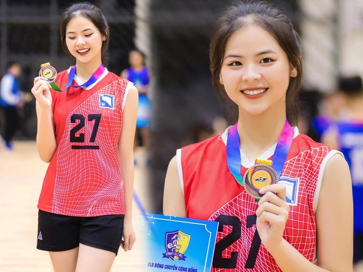 Hy vọng với nhan sắc xinh đẹp và từng dẫn nhiều chương trình hay đảm nhận vai trò MC cho nhiều chương trình của địa phương, trường, lớp…sẽ giúp Ngân Hà tiến xa ở Miss World Việt Nam 2023.