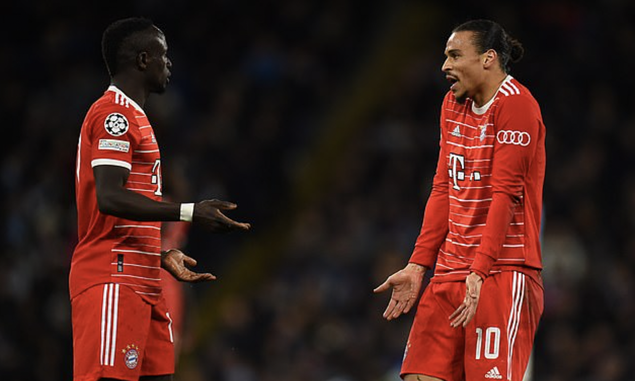 Đấm thẳng mặt Sane là dấu chấm hết cho Mane ở Bayern Munich? 1 Đấm thẳng mặt Sane là dấu chấm hết cho Mane ở Bayern Munich? 1