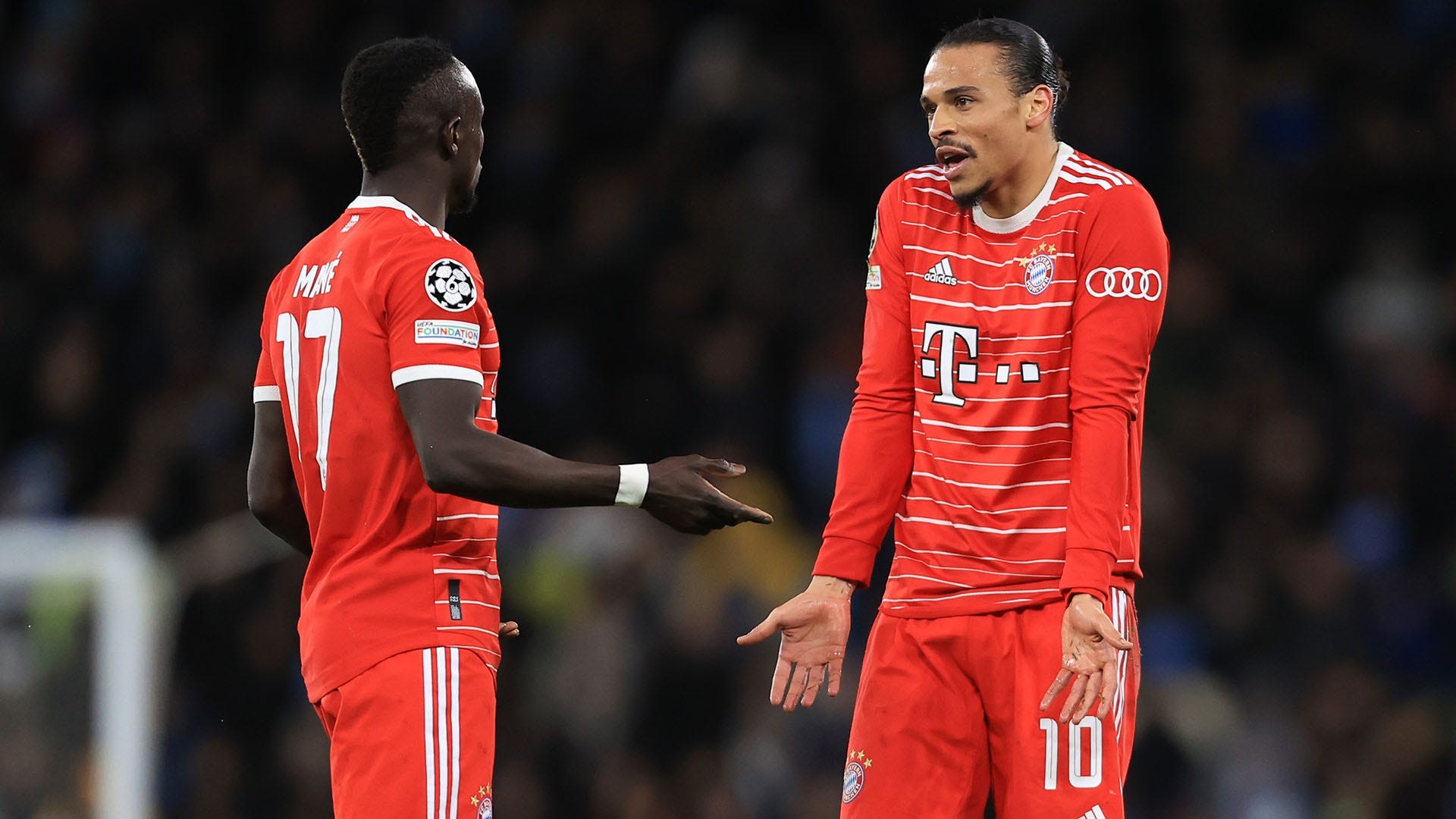 Đấm thẳng mặt Sane là dấu chấm hết cho Mane ở Bayern Munich? 2 Đấm thẳng mặt Sane là dấu chấm hết cho Mane ở Bayern Munich? 2