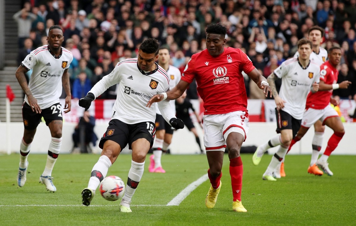 2. Man United bất bại cả 17 trận khi Bruno Fernandes, Christian Eriksen và Casemiro cùng nhau đá chính. Cụ thể, họ thắng 15 và hòa 2.