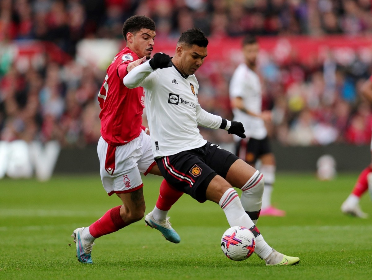 3. Man United hiện thắng 10 trận liên tiếp trước Nottingham Forest trên mọi đấu trường.