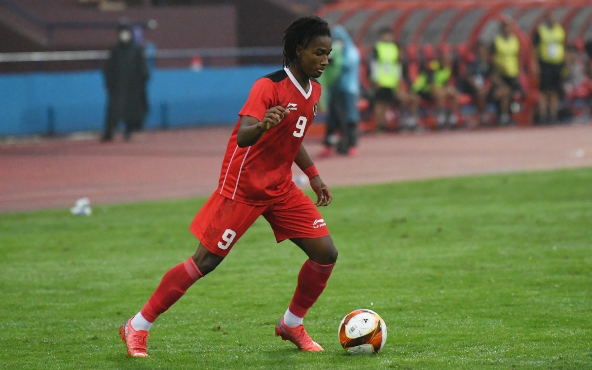 Ban huấn luyện U22 Indonesia cảm thấy lo lắng với chấn thương của Ronaldo. Ảnh: VOV