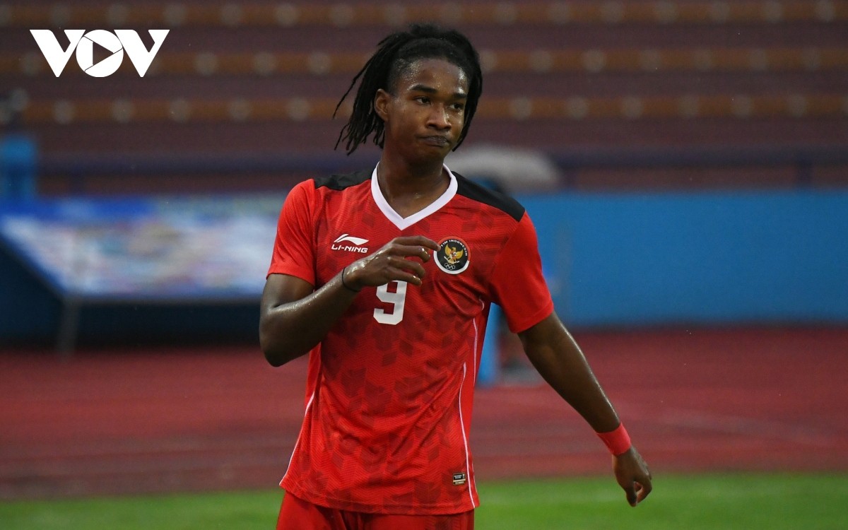 Ronaldo là 'thần đồng' bóng đá Indonesia, lập kỷ lục cầu thủ Indonesia trẻ nhất khoác áo đội tuyển quốc gia và dự SEA Games, khi mới 17 tuổi. Ảnh: VOV