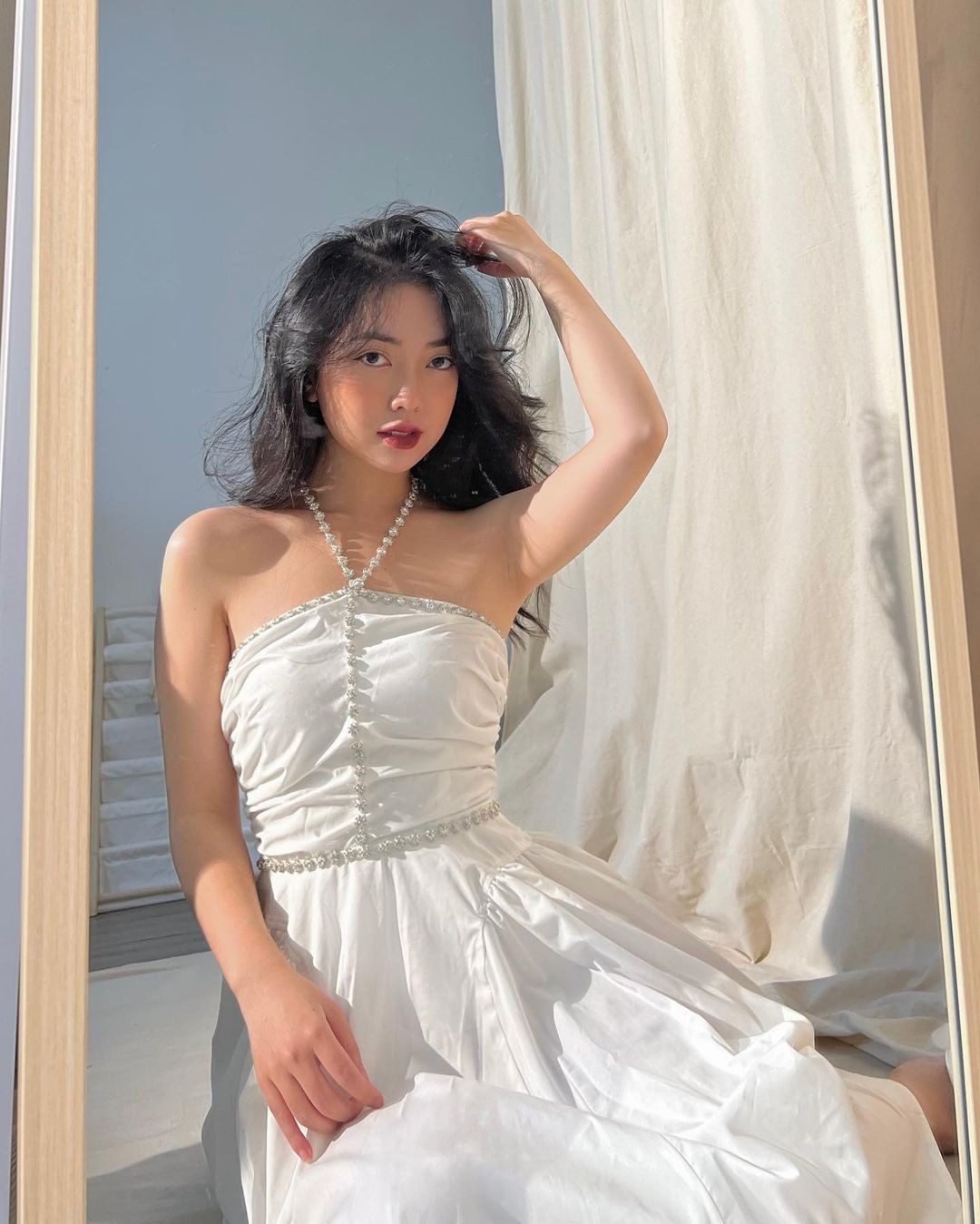 Hà Trang được nhận xét nhan sắc thăng hạng sau khi lấy chồng, dân mạng đều tấm tắc khen ngợi Đức Chinh chăm vợ khéo quá.