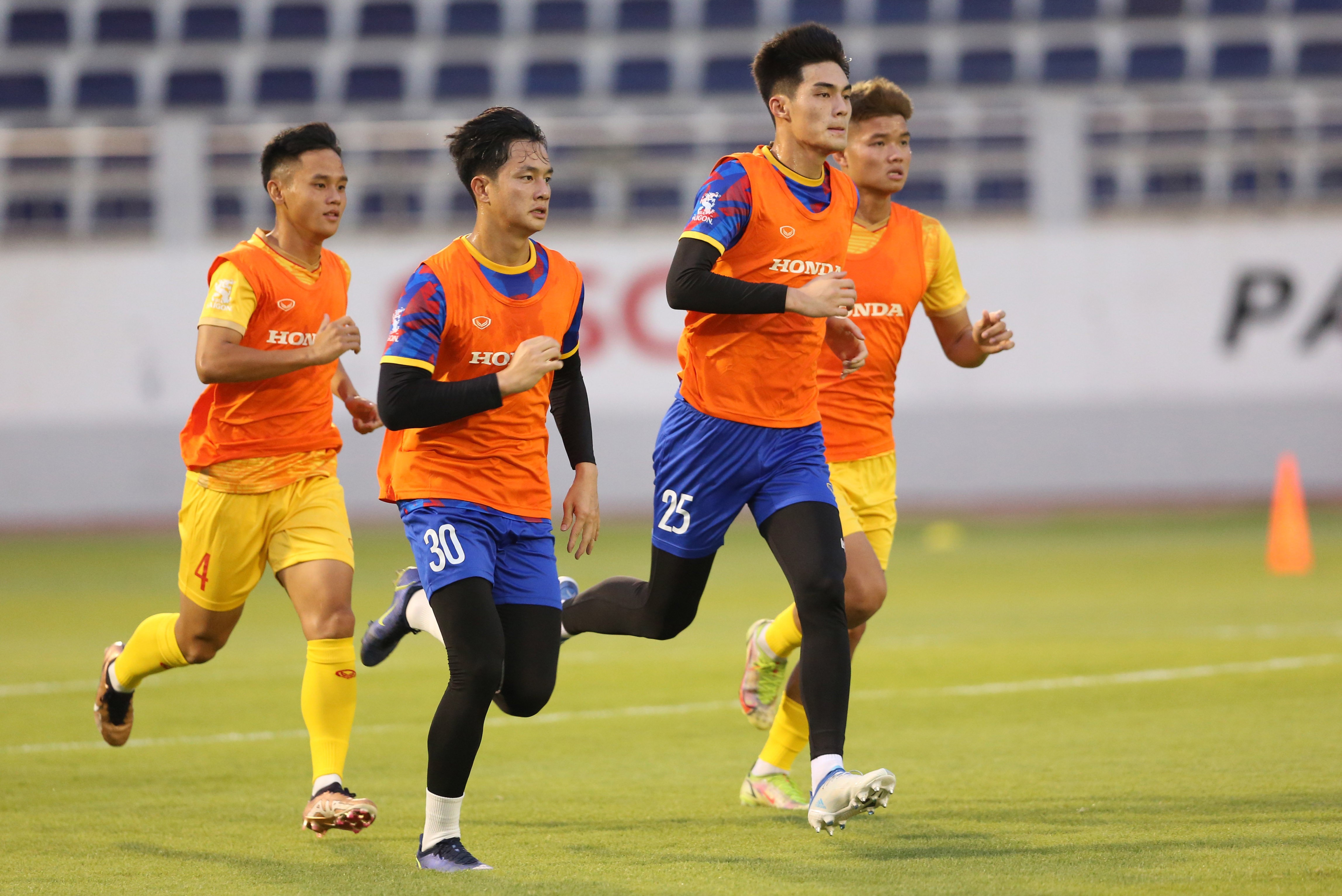 Dự kiến, U22 Việt Nam sẽ có 2 trận giao hữu kín với Bà Rịa Vũng Tàu ngày 21/4 và CLB TP HCM ngày 24/4 trước khi lên đường dự SEA Games 32 ở Campuchia.