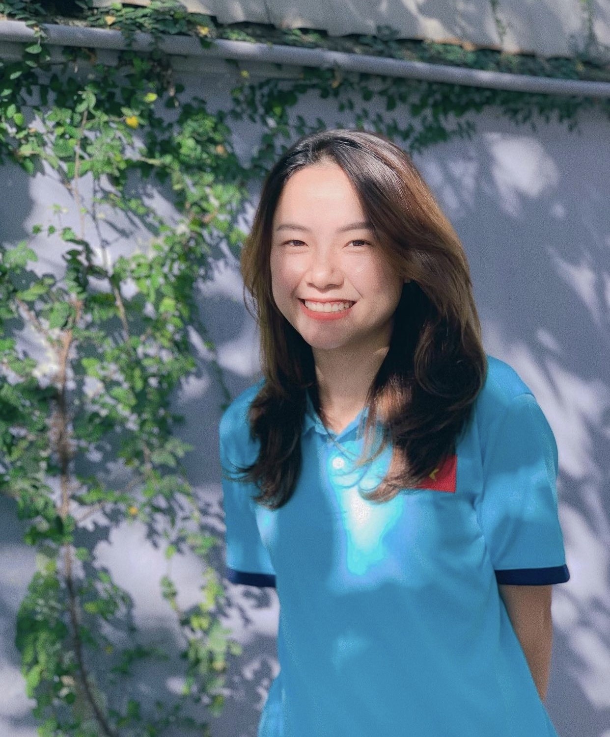 Bên cạnh thi đấu chuyên nghiệp, Thảo Anh chăm chỉ kinh doanh online để kiếm thêm thu nhập.