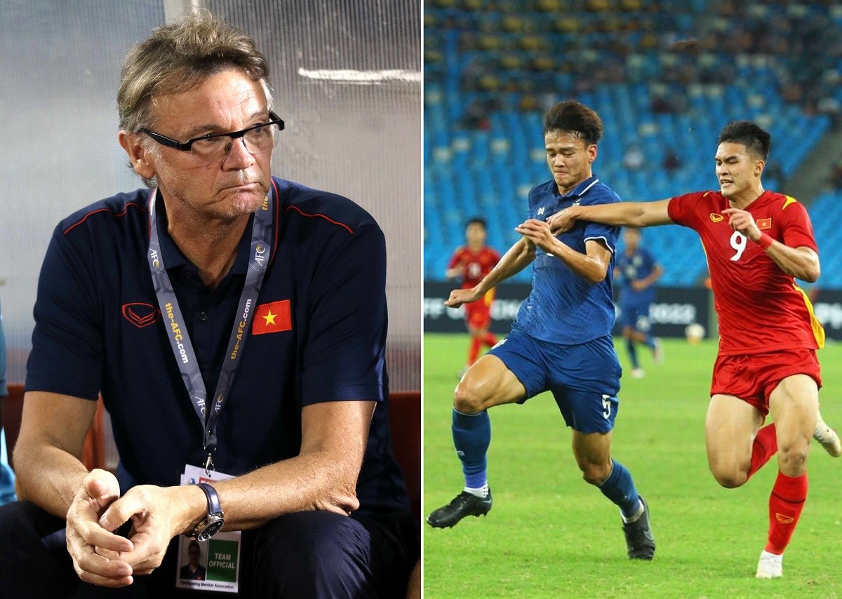 HLV Troussier tiếc khi không có sự phục vụ của Nguyên Hoàng nhưng cũng đã có các phương án thay thế xứng đáng. Ảnh: Internet