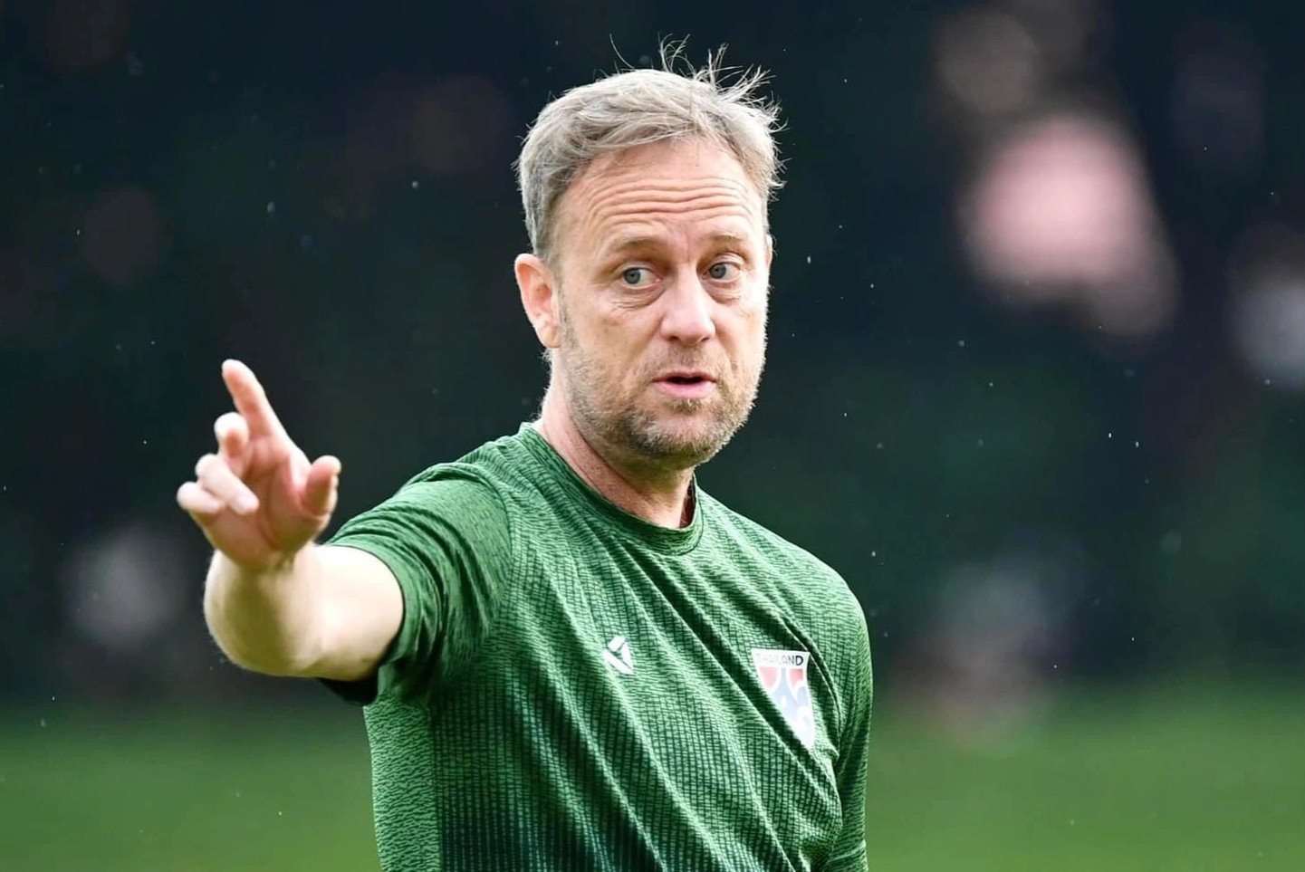 CLB Công an Hà Nội tiếp cận Polking không còn là tin đồn. Ảnh: FAT