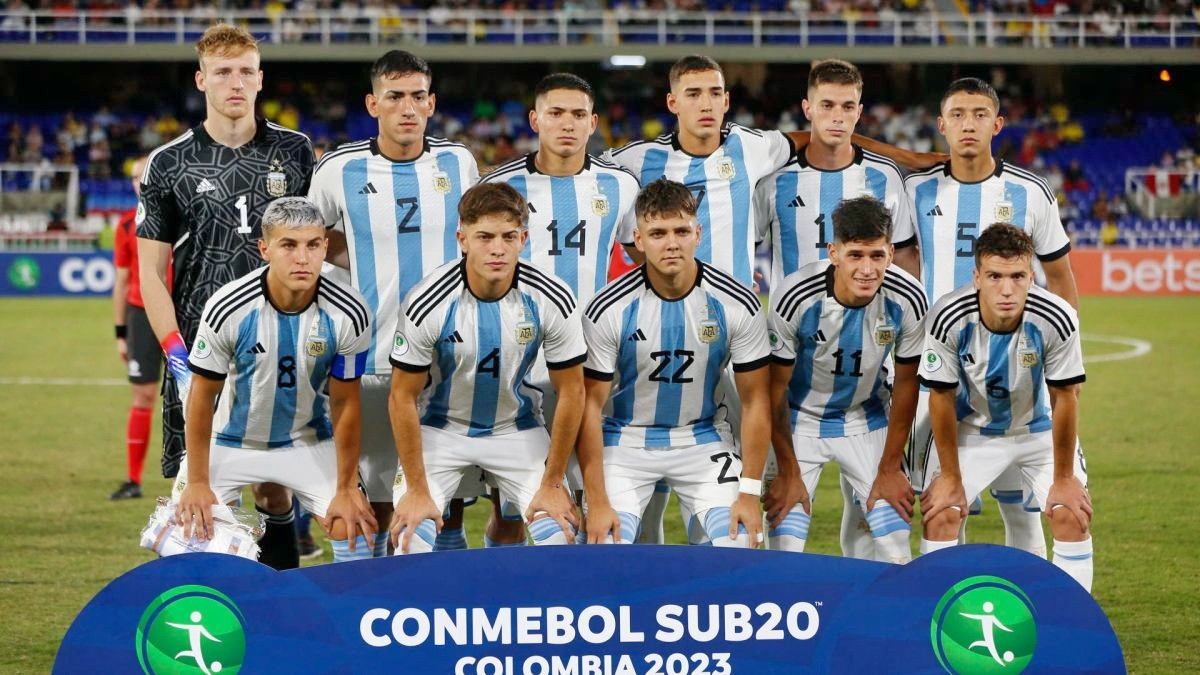 Đàn em của Messi bất ngờ có cơ hội dự giải đấu lớn nhất dành cho lứa U20. Ảnh: Conmebol