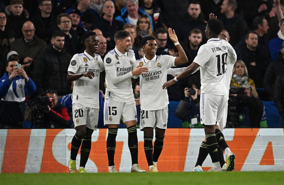 8. Real Madrid có tỷ lệ góp mặt ở bán kết là 60% trong 53 lần tham dự giải đấu.