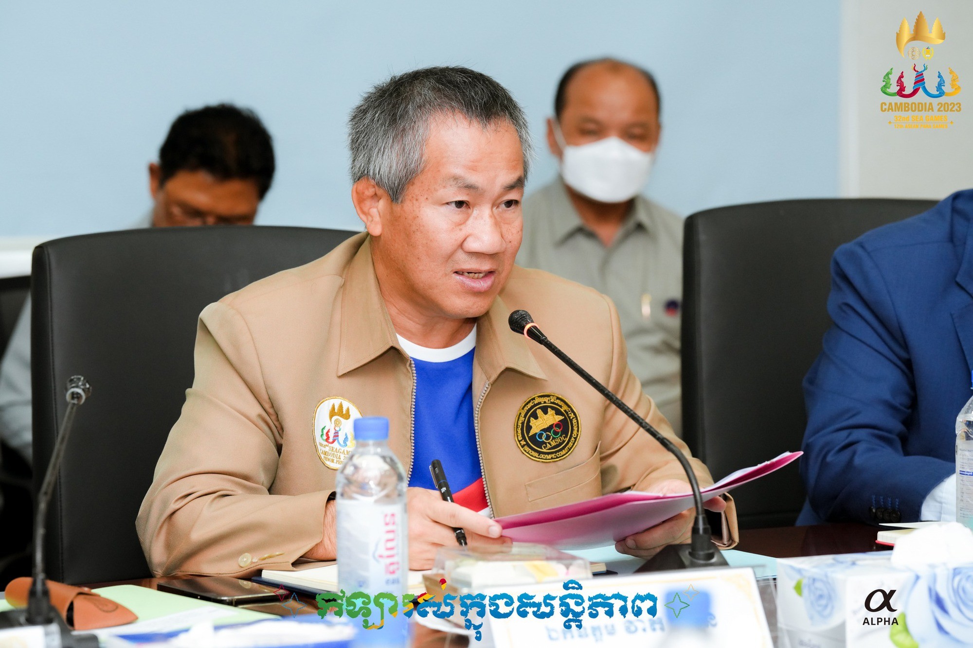 Campuchia tiếp tục chơi lớn, ra quyết định chưa từng có trong lịch sử SEA Games 2 Campuchia tiếp tục chơi lớn, ra quyết định chưa từng có trong lịch sử SEA Games 2