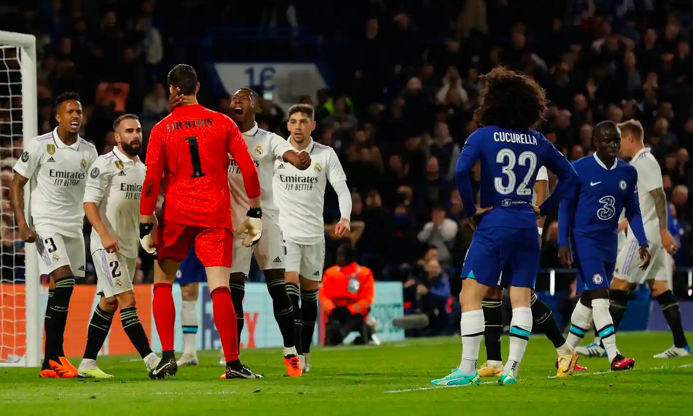 4. Với việc ra sân trong trận đấu với Chelsea, Toni Kroos đã có trận đấu thứ 150 ở Champions League.