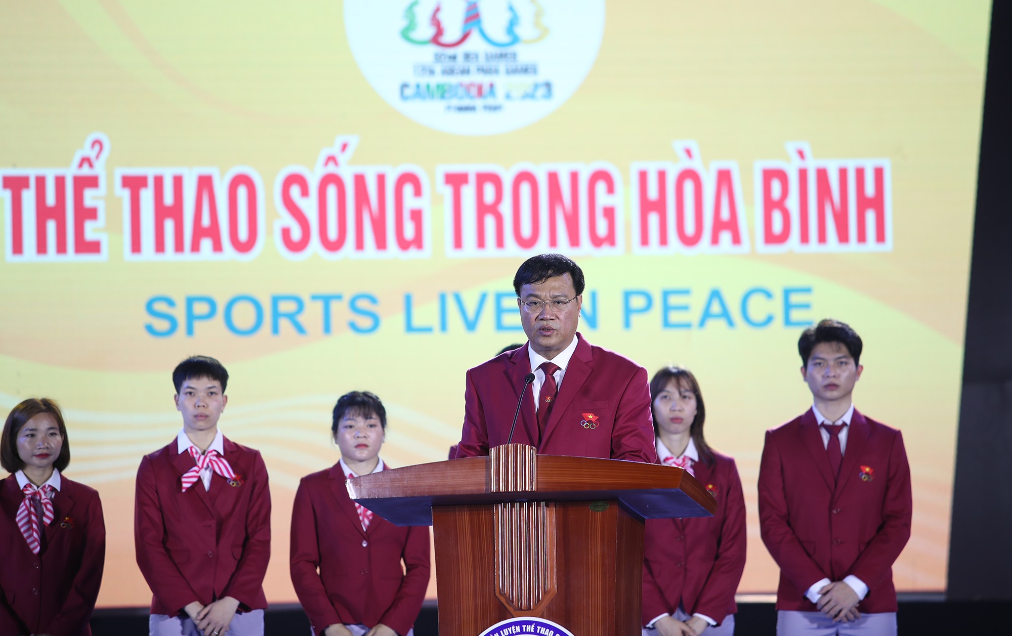 Đoàn thể thao Thái Lan đặt mục tiêu cao gấp đôi Việt Nam tại SEA Games 32 2 Đoàn thể thao Thái Lan đặt mục tiêu cao gấp đôi Việt Nam tại SEA Games 32 2