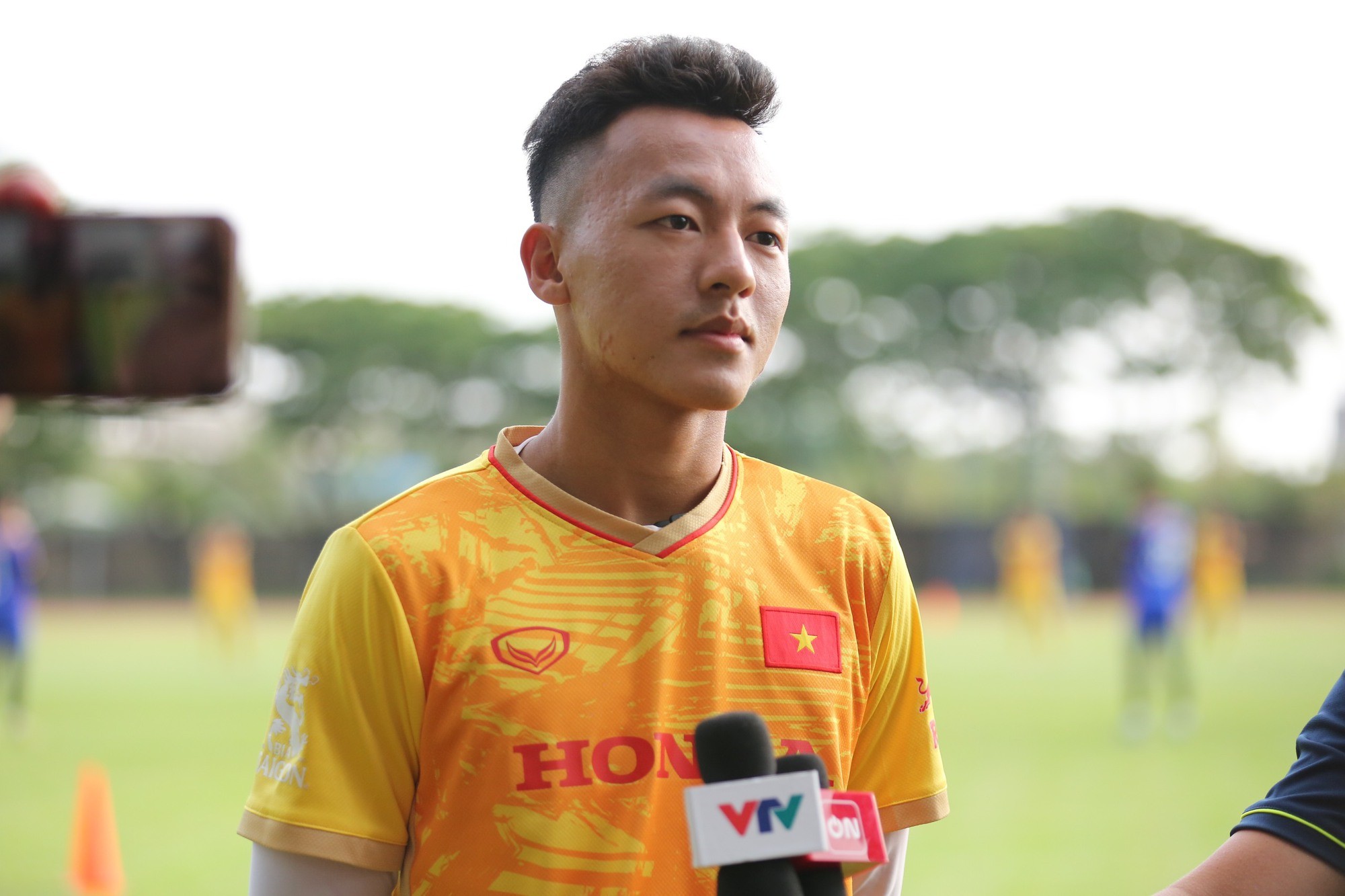 Cầu thủ U22 Việt Nam khẳng định vào SEA Games mới biết đội đá thế nào 1 Cầu thủ U22 Việt Nam khẳng định vào SEA Games mới biết đội đá thế nào 1