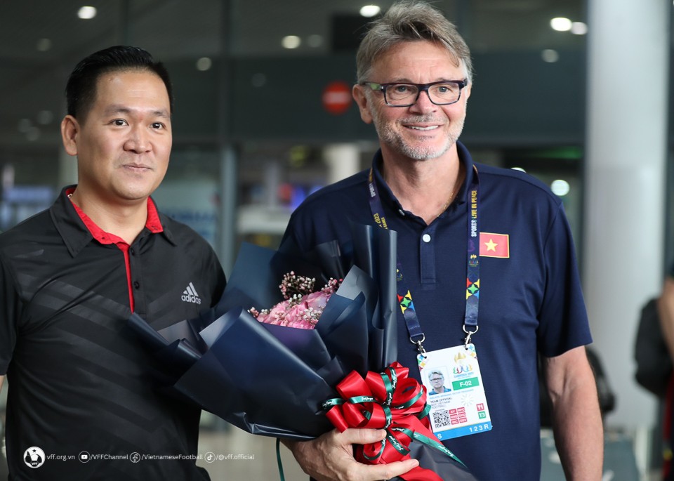 HLV Troussier ra 'lệnh cấm' đặc biệt về U22 Việt Nam tại SEA Games 32 1 HLV Troussier ra 'lệnh cấm' đặc biệt về U22 Việt Nam tại SEA Games 32 1