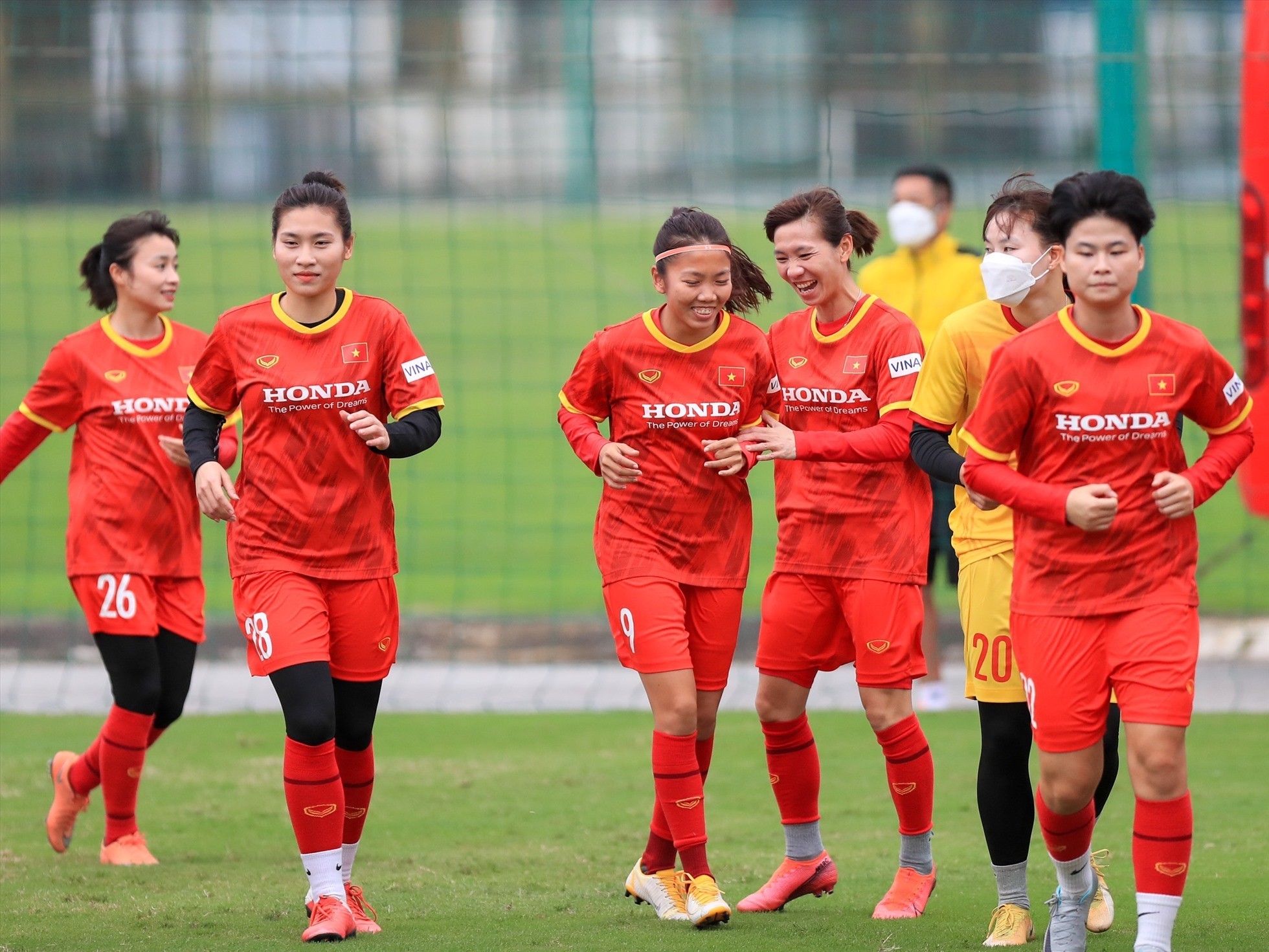 Huỳnh Như đứng trước cơ hội lập thành tích khủng tại SEA Games 2 Huỳnh Như đứng trước cơ hội lập thành tích khủng tại SEA Games 2