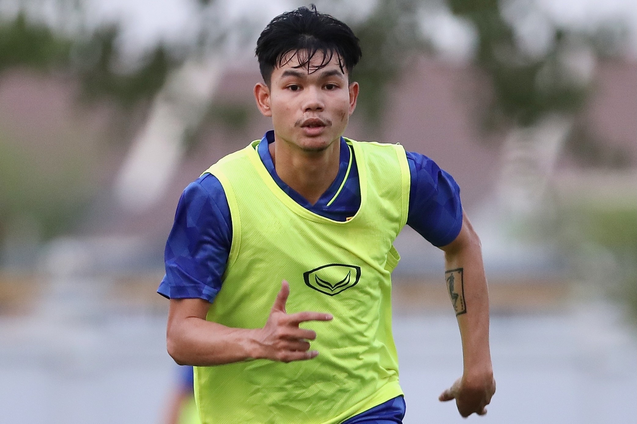 Nalongsit chia sẻ có bố là người Việt Nam, quê TP.HCM.