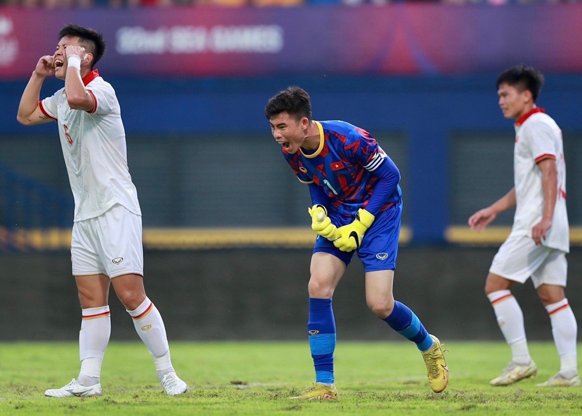 Sao U22 Việt Nam góp phần tạo nên điều chưa từng có trong lịch sử SEA Games 1 Sao U22 Việt Nam góp phần tạo nên điều chưa từng có trong lịch sử SEA Games 1