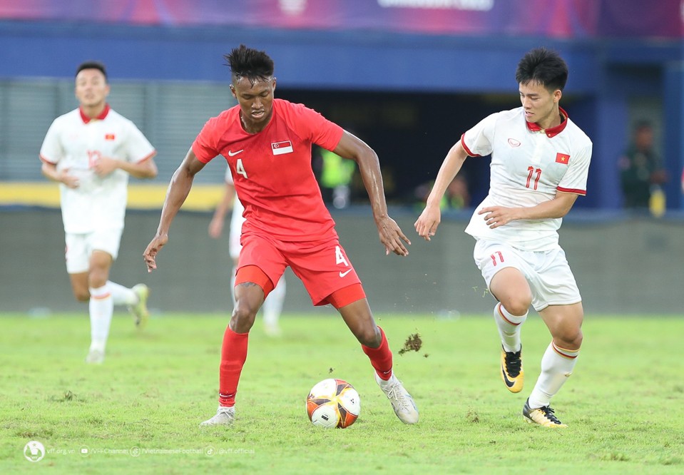 Sao U22 Việt Nam góp phần tạo nên điều chưa từng có trong lịch sử SEA Games 2 Sao U22 Việt Nam góp phần tạo nên điều chưa từng có trong lịch sử SEA Games 2
