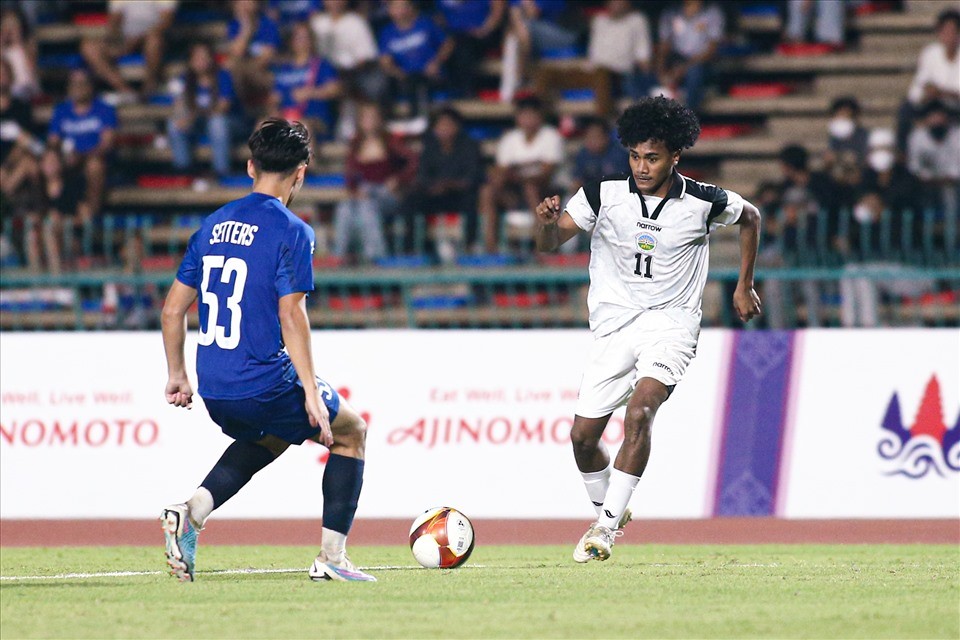 Xác định đội bóng nam đầu tiên chia tay SEA Games 32 2 Xác định đội bóng nam đầu tiên chia tay SEA Games 32 2
