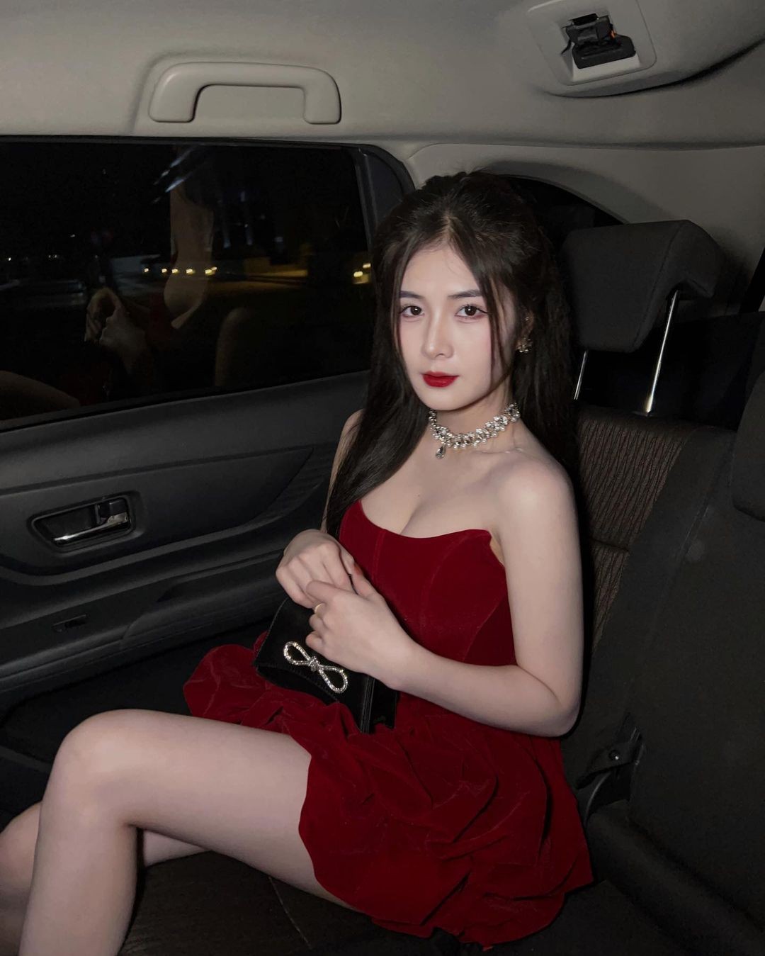 Hiện tại, người đẹp được biết đến là nhà sáng tạo nội dung trên TikTok với tài khoản có hơn 4,6 triệu lượt theo dõi. Cô thường xuyên đăng tải những video khoe khả năng nhảy múa trên nền tảng này.