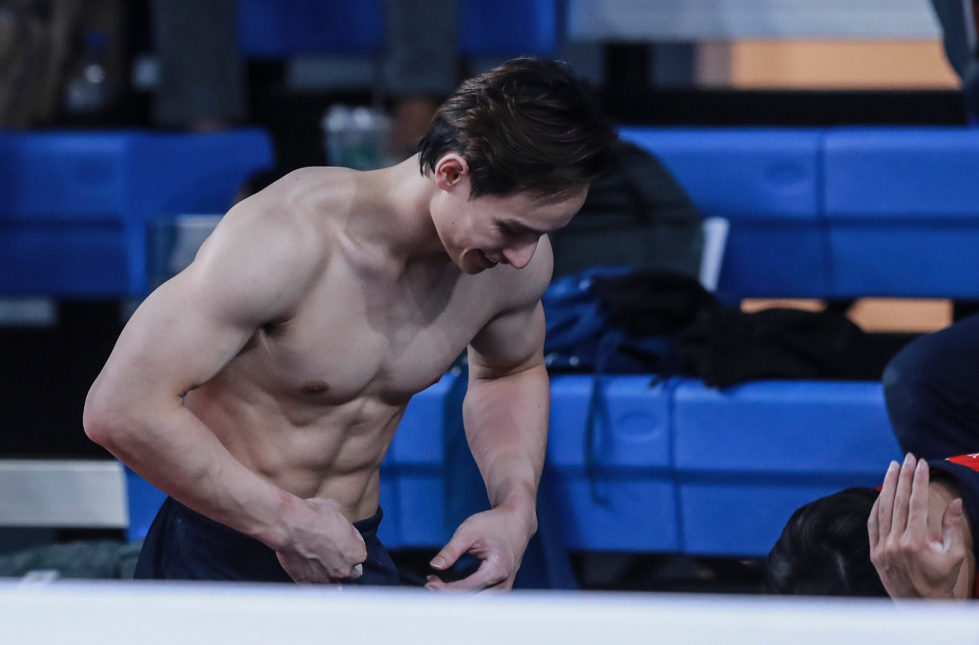 Ở SEA Games năm nay, Phương Thành tiếp tục thể hiện xuất sắc khi cùng tuyển Việt Nam giành HCV trong ngày thi đấu đầu tiên ở nội dung toàn năng đồng đội.