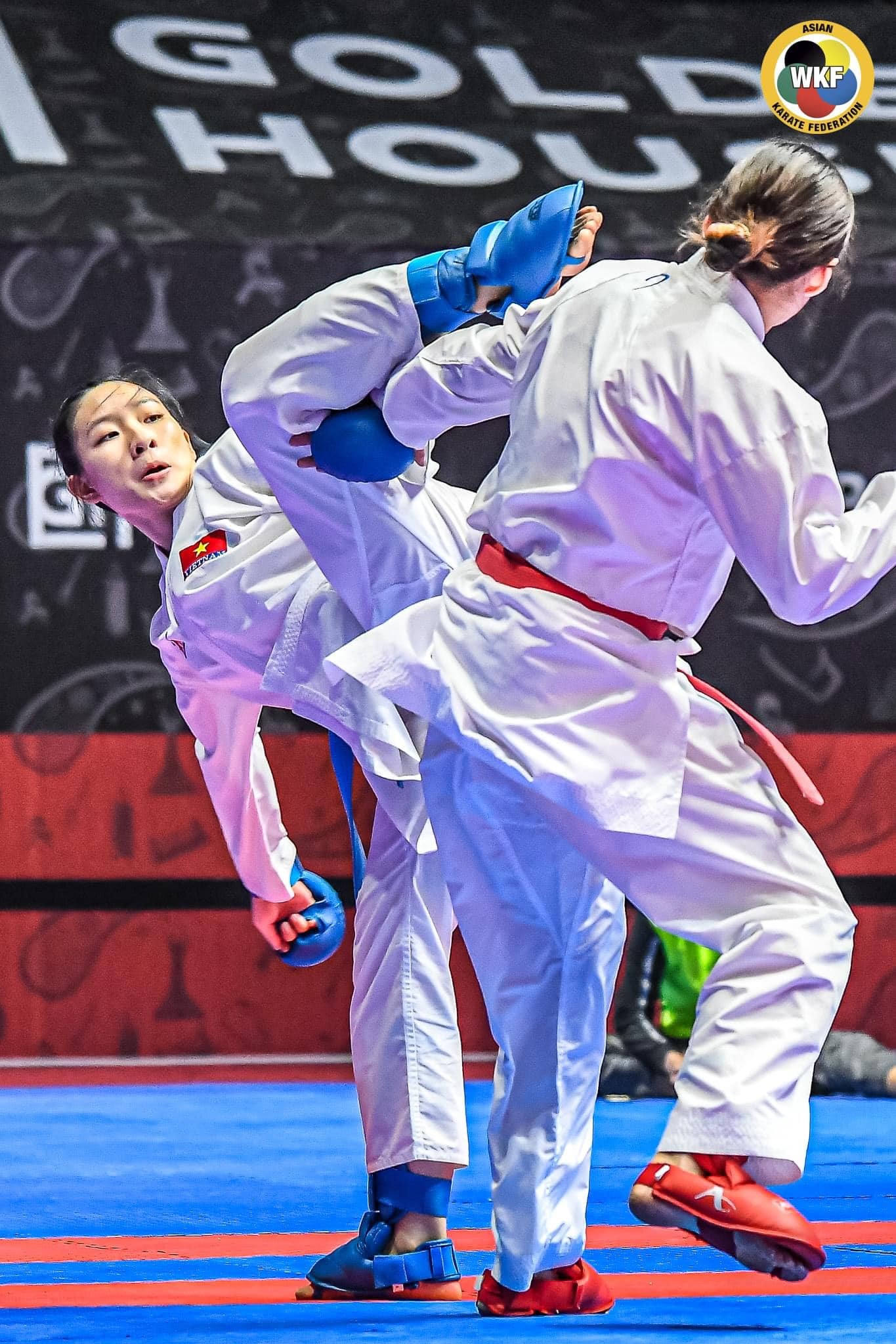 Vào tháng 12/2021, tại Kazakhstan, Mỹ Tâm từng gây chấn động làng võ châu lục khi lập hat-trick HCV Giải Vô địch Karate châu Á ở tuổi 18.