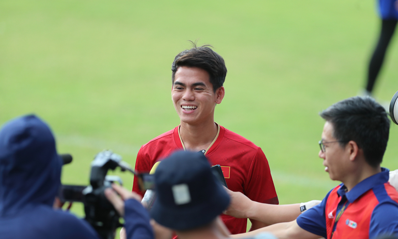 Văn Khang: U22 Việt Nam thắng Thái Lan, quyết tâm giành HCV SEA Games 32 2 Văn Khang: U22 Việt Nam thắng Thái Lan, quyết tâm giành HCV SEA Games 32 2