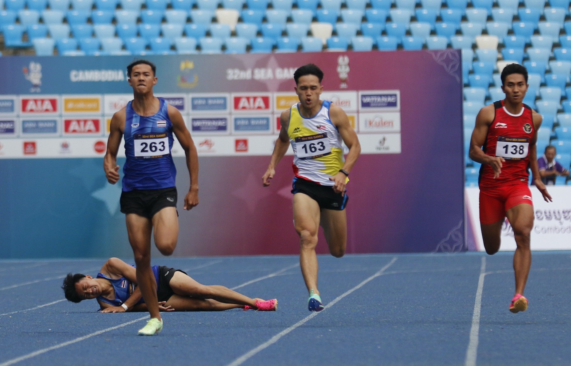 Chuỗi hy hữu SEA Games 32: Thêm một bộ môn ban tổ chức trao 2 HCV 2 Chuỗi hy hữu SEA Games 32: Thêm một bộ môn ban tổ chức trao 2 HCV 2
