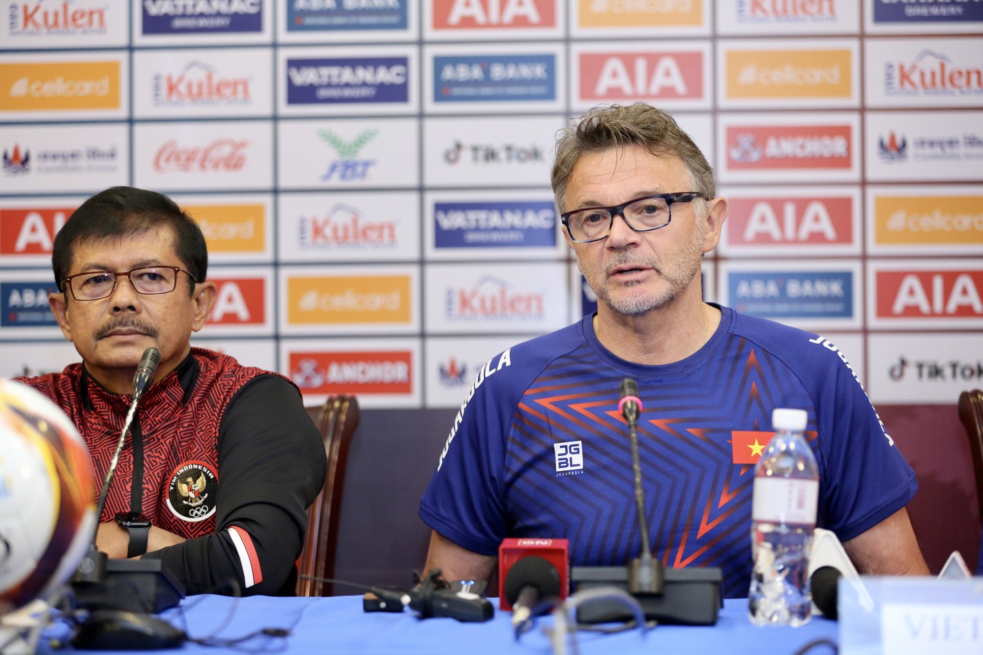 Màn thư hùng rất đáng được chờ đợi giữa U22 Việt Nam và U22 Indonesia. Ảnh: Thanh Niên