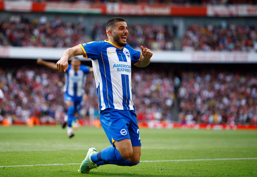 7. Arsenal đã để thủng lưới 23 bàn trên sân nhà tại Ngoại hạng Anh mùa này, chỉ trong mùa giải 2019/20 (24), họ mới để thủng lưới nhiều hơn trong một mùa giải kể từ khi chuyển đến sân Emirates.