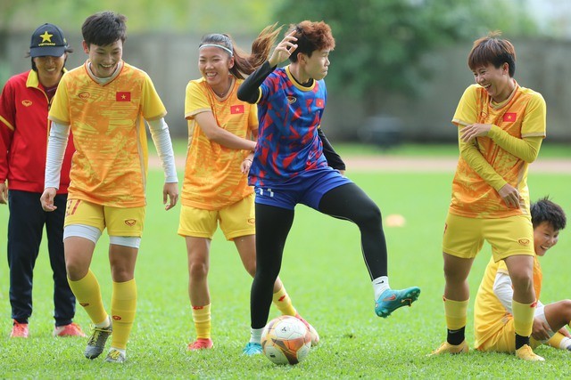 Tuyết Dung: 'Chúng tôi sẽ vô địch để tiếp thêm động lực cho U22 Việt Nam' - Ảnh 2 Tuyết Dung: 'Chúng tôi sẽ vô địch để tiếp thêm động lực cho U22 Việt Nam' - Ảnh 2